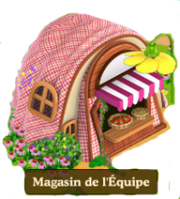 Magasin de l‘équipe