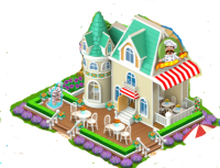 Restaurant Paradisiaque