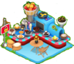Stand Dessert